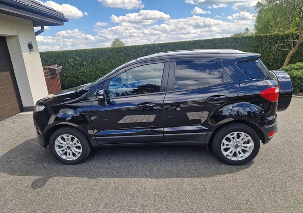 Ford EcoSport cena 49000 przebieg: 91403, rok produkcji 2017 z Krotoszyn małe 67